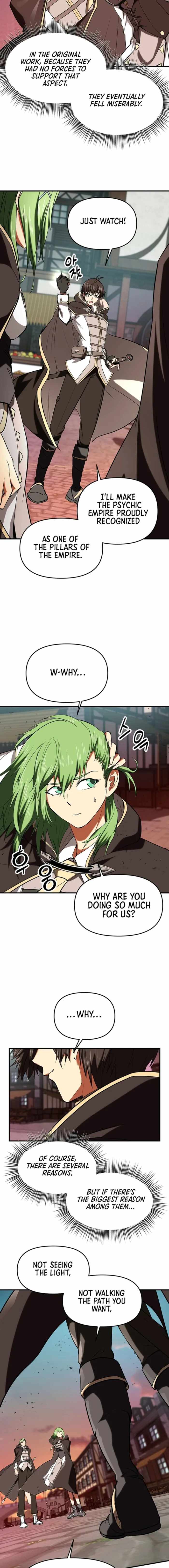 Trapped in a Crazy World as an Extra Chapter 21 9